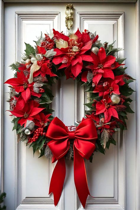 🌟 Get ready to dazzle your guests this Christmas! Our new project 'Poinsettia Magic' shows you how to craft the perfect table centerpiece. Swipe for inspiration and let your creativity bloom! 🎅❤️ #ChristmasTable #PoinsettiaMagic Decorating With Poinsettias Christmas, Pointsetta Centerpieces Christmas, Poinsettia Centerpiece, Christmas Table Centerpiece, Holiday Diy Projects, Festive Centerpieces, Christmas Table Centerpieces, Merry Christmas Eve, How To Craft