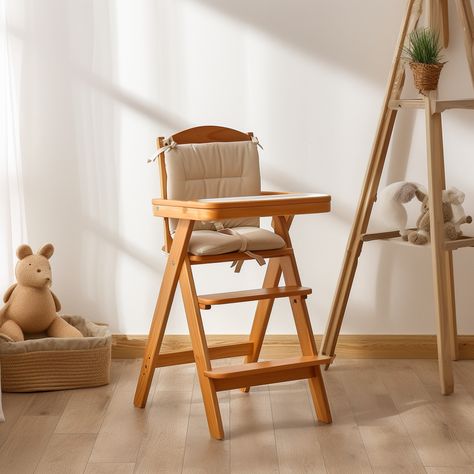 High chairs provide a comfortable and secure seating option for young children, allowing them to sit at the same height as the dining table. This makes mealtime more enjoyable for both the child and the parents. Daycare Furniture, Ideas Cuarto, Daycare Classroom, Feeding Chair, High Chairs, Baby Chair, Baby High Chair, Classroom Furniture, Cadeau Diy