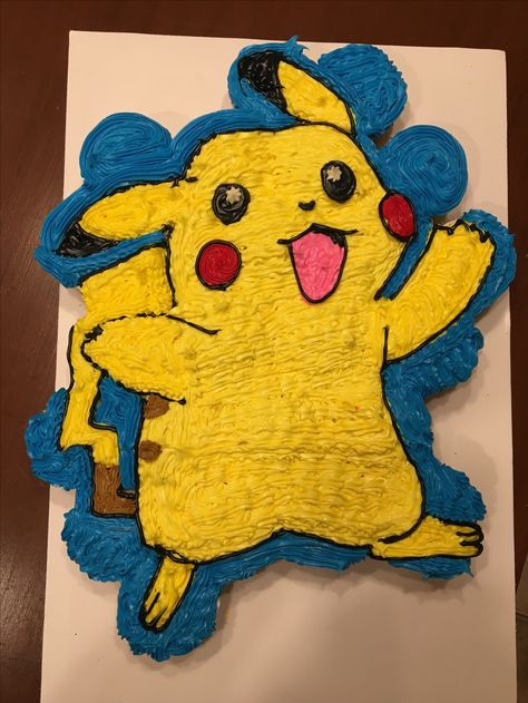 Pikachu Cupcake Cake Pikachu Pull Apart Cupcakes, Pikachu Cupcake Cake, Pokemon Pull Apart Cupcakes, Pokemon Cupcake Cake, Pikachu Cupcakes, Cake Pikachu, Minions Birthday Party Decorations, Pikachu Party, Pokémon Cake