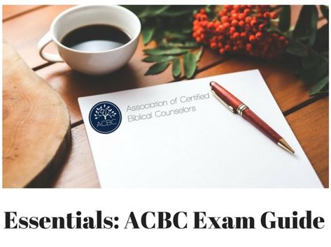 ACBC Overview - Biblical Counseling Center Biblical Counseling Resources, Biblical Counseling, Exam Guide, Christian Counseling, You Make A Difference, Counseling Resources, Overcoming Fear, Application Form, Training Courses