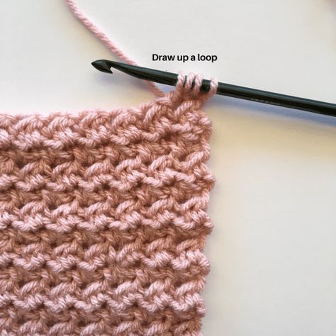 How to Crochet the Glover Stitch ~ Cactus & Lace Designs Crochet Pillow Patterns Free, Basketweave Stitch, Crochet Stitches For Blankets, Crochet Stitches Free, Crochet Pillow Pattern, Easy Crochet Stitches, Crochet Blanket Designs, Lace Designs, Crochet Stitches Video