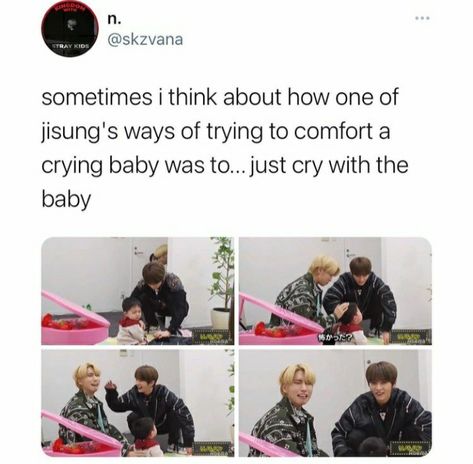 Skz Twitter, Twitter Memes, Skz Memes, Skz In Cute, Baby Crying, Savage Kids, Losing A Child, Kid Memes, Kpop Entertainment