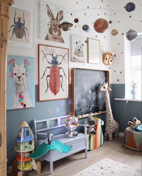 Danish Home, Scandinavian Kids Rooms, Ideas Habitaciones, Kids Rooms Inspo, Shared Kids Room, Kids Bedroom Inspiration, Toddler Boys Room, Kids Room Inspiration, Shared Room