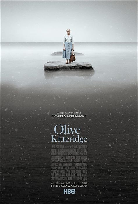 Olive Kitteridge, Series Poster, Academy Award Winners, Academy Awards, Cinematography, Tv Shows, Tv, Movie Posters, Film Posters