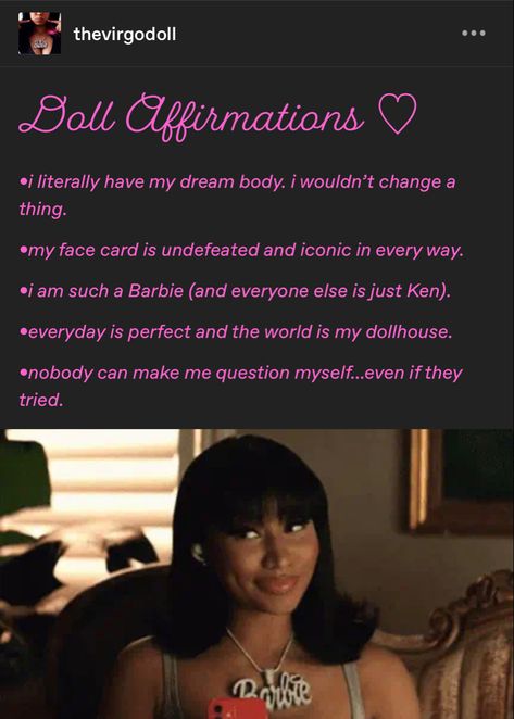 Doll Affirmations, Face Affirmations, Manifesting Money Affirmations, Self Concept, Spoken Words, Financial Wellness, Future Goals, Manifesting Money, Word Of Advice