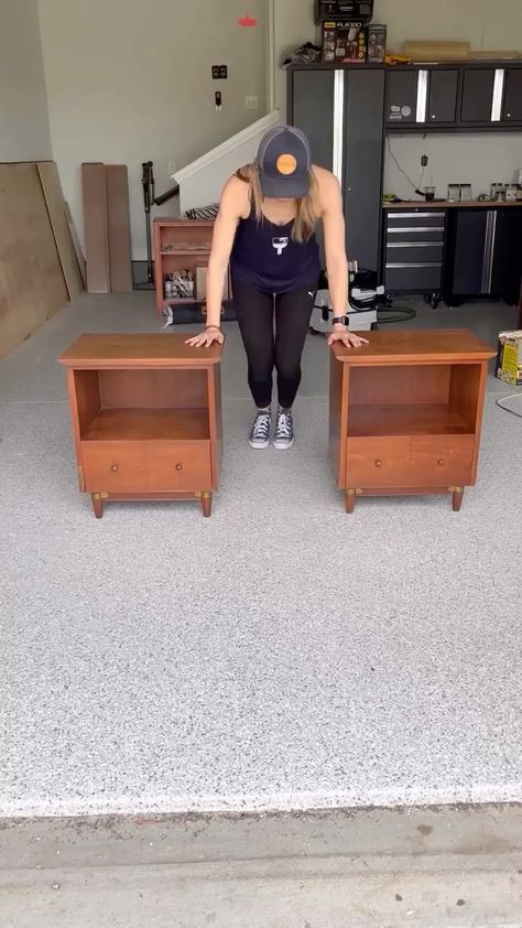 wagnerspraytech on Instagram: Old furniture can become the piece of your dreams with a little ambition! @pretty_distressed used the Wagner FLEXiO 3500 to prime, paint,… Tuscan Furniture, Furniture Transformation, Urbane Bronze, Furniture Makeover Inspiration, Nightstand Makeover, Diy Furniture Flip, Refinishing Furniture Diy, Diy Furniture Renovation, Furniture Rehab