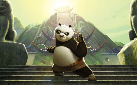 Kung Fu Panda 1 & 2 HD Movie Wallpapers Animation Dreamworks, Animated Wallpaper For Pc, Wallpaper Film, Kung Fu Panda 3, Animation Wallpaper, Hd Wallpaper 4k, Dragon Warrior, Cartoon Wallpaper Hd, Batman Wallpaper