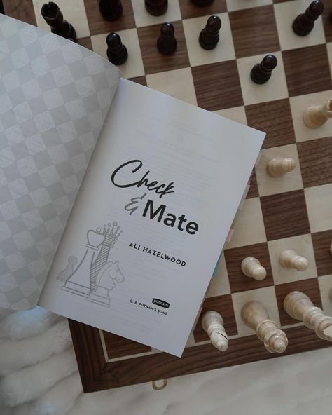 check & mate. my first ali hazelwood book, and it won’t be the last ♟️🤍 I struggled to get into the book at the beginning, but once I got into it I ate it up. It had me laughing at the characters. Nolan Sawyer had my heart from the first chess game. 🫶🏼 This man is not afraid to show how he feels. The little touches and gestures he showed Mallory were so dang cute. He had me all giddy and blushing. I do wish we would have seen more romance between Nolan and Mallory. tropes: - opposites attr... Chess Player Aesthetic, Nolan Sawyer, Arianna Aesthetic, Sawyer Aesthetic, Aesthetic Chess, Check And Mate, Chess Aesthetic, Player Aesthetic, Dark Academy Aesthetic