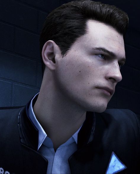 Connor Dbh Fanart, Cristal Connors, Connor Fanart, Conner Dbh, Connor Dbh, Connor Rk800, Do I Like Him, Detroit: Become Human, Bryan Dechart