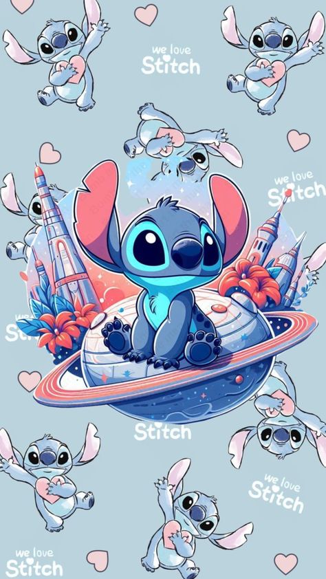 #stitch #welovestitch Disney Stitch Tattoo, Lilo And Stitch Tattoo, Lilo And Stitch Characters, ليلو وستيتش, Tela Iphone, Stitch Tattoo, Lilo And Stitch Drawings, Whatsapp Wallpaper Cute, Stitch Character