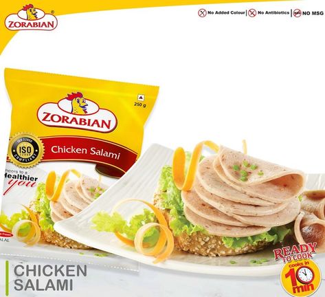 Chicken Salami Shop Near Me Chicken Salami, Cold Cuts, Healthy Treat, Healthy Treats, Healthier You, How To Cook Chicken, Enjoy It, Pune, Taste Buds