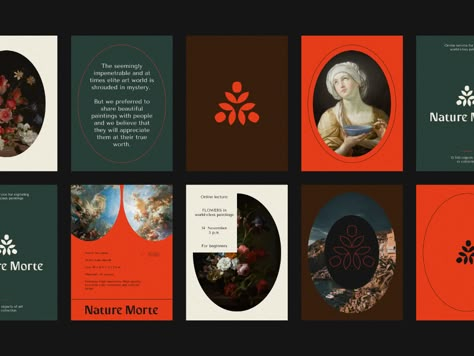 Nature Morte Neo Graphic Design, Museum Identity, Museum Branding, Museum Poster, Visual Identity Design, Museum Of Contemporary Art, Design Visual, Design Museum, Design Graphique