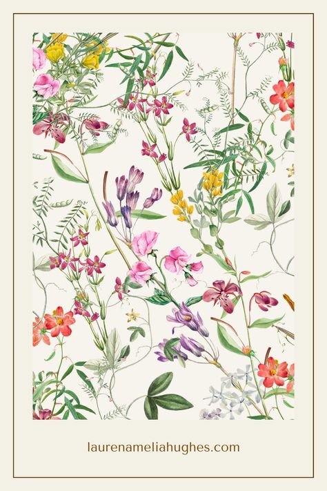 Fashion Interior Design, Botanical Floral Prints, Fabric Styles, Textile Prints Design, Art Scarves, Textile Pattern Design, Floral Poster, Unique Prints, Design Packaging