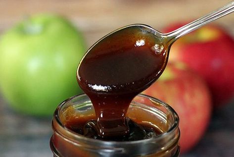 Apple Cider Syrup & Molasses | no added sugar - An easy natural sweetener to use in a variety of recipes or to make an instant mug of hot cider. Suitable for canning & gifts. The Yummy Life, Gf Ideas, Apple Cider Syrup, Homemade Liquor, Hot Cider, Cream Cheese Frosting Recipe, Ice Cream Toppings, Easiest Apples, On Toast