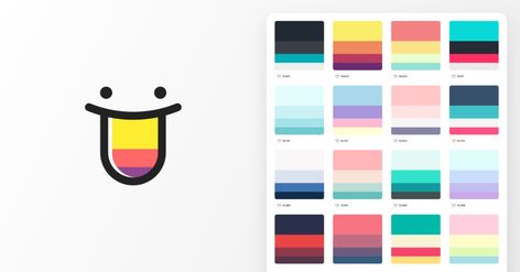 Discover beautiful Neon color palettes on Color Hunt Color Hunt, Palette Logo, Navy Color Palette, Palette Green, Teal Color Palette, Happy Logo, Palette Blue, Palettes Color, Summer Logo