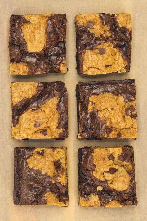 Make Box Brownies Better, Box Brownies Better, Brookie Bars, Boxed Brownies Better, Boxed Brownie Recipes, Boxed Brownies, Brookies Recipe, Brownie Mix Recipes, Make Box