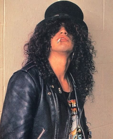 slash A Man, Hair, Leather