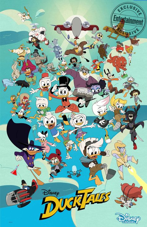 Disney’s “DuckTales” welcomes Goofy, Daisy Duck, Rescue Rangers, and more in next seasons Quack Pack, New Ducktales, Dagobert Duck, Phineas E Ferb, Goof Troop, Darkwing Duck, Ducktales 2017, Disney Ducktales, Rescue Rangers