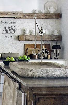 Phoenician Stone, Since~1943~: Antique Limestone and Marble sinks by Phoenician Stone