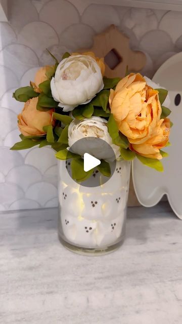 Ashley Savage | Home Decor on Instagram: "👻DIY Peeps Arrangement👻 comment SHOP to get the details to this fun Halloween DIY sent straight to your inbox! The florals and ghost tray are both on sale right now! For those of yall that like to plan ahead grab your supplies now and save this video to refer back to later when you are ready to get your Halloween decor up!
•
•
•
#halloweendiy #halloween2024 #peepsmarshmallows #spookyseason #spookycute #halloweenideas #halloweenparty #diyideas #halloweenhome" Ghost Peeps Floral Arrangement, Diy Peeps, Halloween Flower Arrangements, Halloween Candy Jar, Fun Diy Halloween Decorations, Halloween Flowers, Holiday Halloween, Candy Jar, Instagram Diy