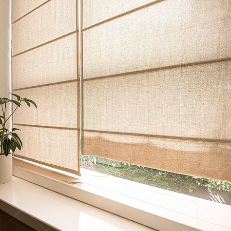 The link just for one panel,if you need other size ,please contact me. This Chinese-style Roman blind is made of high-quality cotton and linen materials, which are soft, comfortable, and breathable. Its semi-shading design can partially block the sunlight without completely obstructing the view. The adjustable feature allows you to control the height of the blind as you wish, making it very convenient. It is suitable for various windows in the bedroom, living room, study, etc., not only blocking Modern Window Coverings, Linen Blind, Roman Curtains, Wide Windows, Bamboo Shades, Bathroom Windows, Window Room, Living Room Windows, Diy Renovation