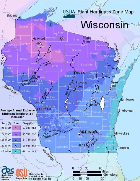 Wisconsin Planting Zone Map Small Planting Zones Map, Vegetable Planting Calendar, Planting Zones, Plant Hardiness Zone Map, Planting Calendar, Climate Zones, Plant Zones, Gardening Zones, Plant List