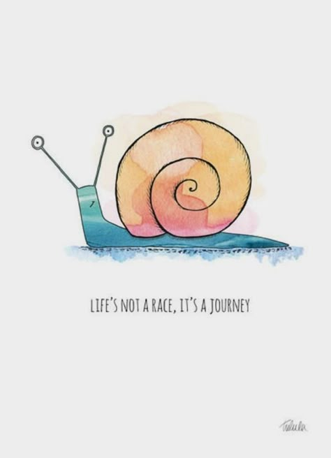 Snail Illustration Cute, Simple Snail Drawings, Snail Drawing Illustrations, Snail Drawing Simple, Snail Quote, Cute Snail Drawings, Snail Doodle, Snail Artwork, Snail Painting