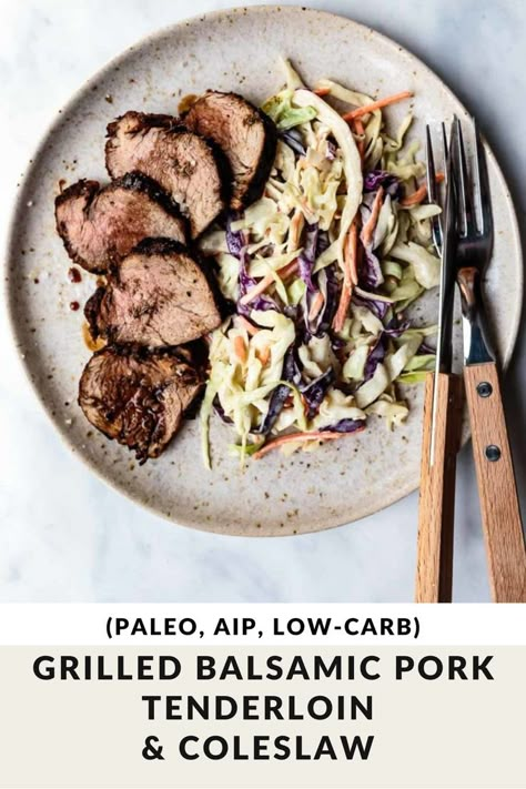 Balsamic Pork Tenderloin, Green Shakshuka, Tenderloin Marinade, Inflammatory Meals, Balsamic Pork Tenderloins, Balsamic Marinade, Paleo Pork, Shakshuka Recipes, Balsamic Pork