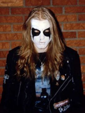 Dead (musician) - Wikipedia Dead Mayhem, Mayhem Black Metal, Mayhem Band, Rory Culkin, Chaos Lord, Metal Fan, Goth Makeup, Black Heart