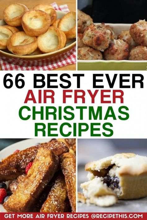 how do use an air fryer #HowtoUseanAirFryer Air Fryer Christmas, Christmas Dinner Recipes, Air Fryer Recipes Vegetarian, The Best Air Fryer, Cooks Air Fryer, Christmas Recipes Easy, Best Air Fryer, Air Fryer Oven Recipes, Air Fry Recipes