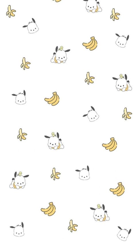 Pochaco Wallpaper Cute, Totoro Printable, Pochacco Wallpaper, Journal Kawaii, Sanrio Wallpapers, Japanese Wallpaper, Future Wallpaper, Phone Inspiration, Hello Kitty Art