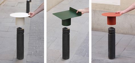 Side Tables Ideas, Street Furniture Design, Ideas For Design, Diy Furniture Cheap, Plans Architecture, Diy Furniture Hacks, Id Design, Layout Architecture, Urban Furniture