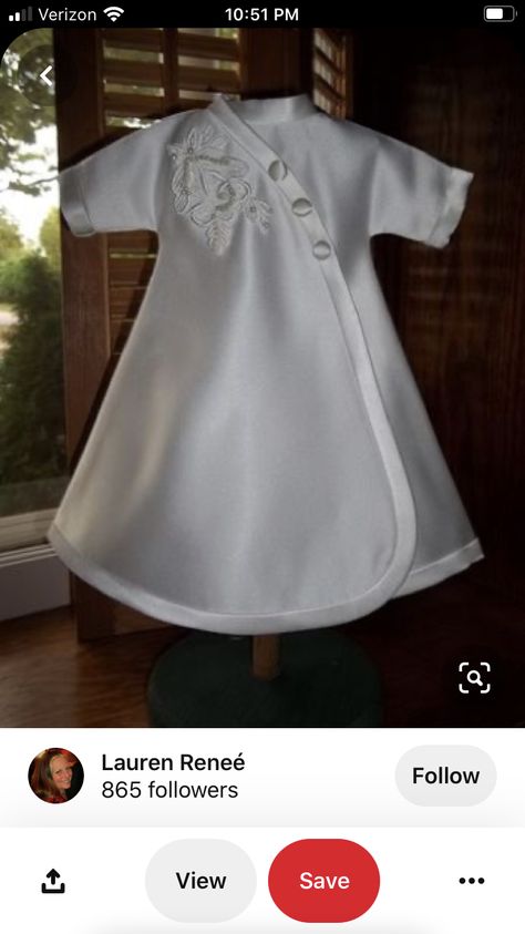 Angel Baby Gowns, Angel Baby Clothes, Angel Baby Patterns, Angel Dresses, Preemie Clothes, Angel Gowns, Wedding Gown Inspiration, Tiny Clothes, Baptism Gown