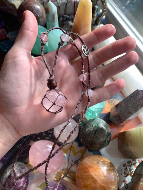 Hippie Jewelry Aesthetic, Sphere Necklace, Carson City Nevada, Crystal Vibes, Handmade Crystal Jewelry, Indie Jewelry, Jewelry Aesthetic, Carson City, Fairy Necklace