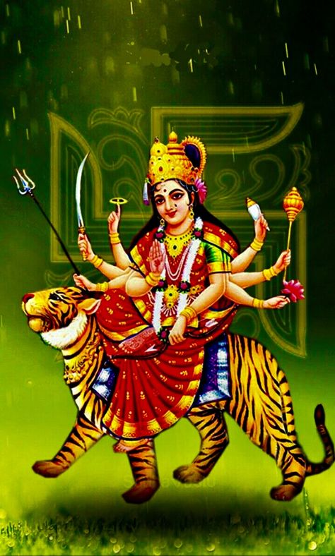 Durga Jay Ambe, Jay Mataji, God Venkateswara Images Hd Wallpaper, Maa Image, Maa Durga Photo, Durga Picture, Holi Photo, Album Artwork Cover Art, Happy Navratri Images