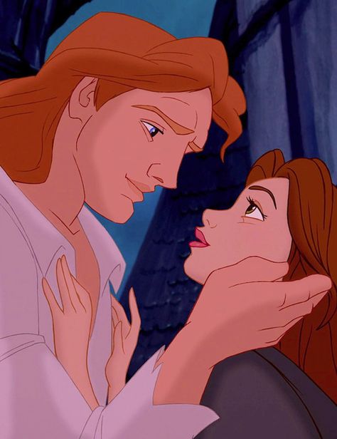 Belle And Beast, Animation Disney, Images Disney, Film Disney, Walt Disney Animation, Disney Couples, Old Disney, Pinturas Disney, Disney Beauty And The Beast