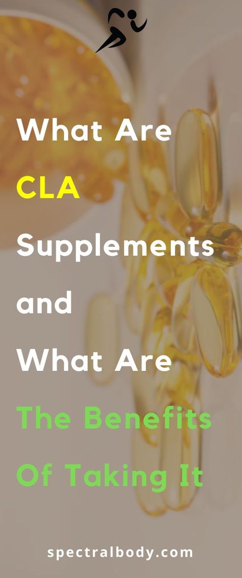 CLA stands for conjugated linoleum acid. A CLA supplement is a pill or capsule that aids in weight loss. CLA is a naturally occurring acid that is found in meat and dairy products. It helps with weight loss by curbing the appetite and boosting the metabolism for the body to be able to burn more fat. Having the apatite lessened and the metabolism increased causes the body to burn fat more quickly.#weightlosssuppliments #weightloss #clasuppliments #claforweightloss Cla Supplement Benefits, Cla Benefits, Cla Supplement, Crossfit Diet, Key To Losing Weight, A Pill, Dairy Products, Burn Fat, Linoleum