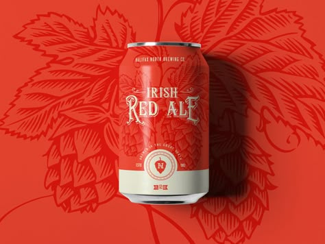 More concepts in the works. Large pixels attached. Red Packaging, Red Packaging Design, Lon Bia, Beer Pack, Craft Beer Packaging, Craft Beer Labels, Beer Packaging Design, Beer Label Design, Juice Packaging