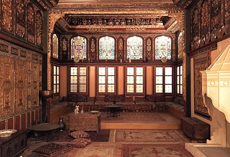 The Benaki Museum Macedonia Greece, Benaki Museum, Victorian Mansion, A Mansion, Reception Room, Greek History, Victorian Mansions, Visiting Greece, Gilded Age