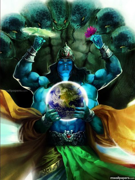 Angry Vishnu Wallpapers Vishnu Avataras, Hindi Kavita, Lord Shiva Hd Wallpaper, Lord Krishna Hd Wallpaper, Lord Vishnu Wallpapers, Hinduism Art, Vedic Art, Lord Krishna Wallpapers, Radha Krishna Art