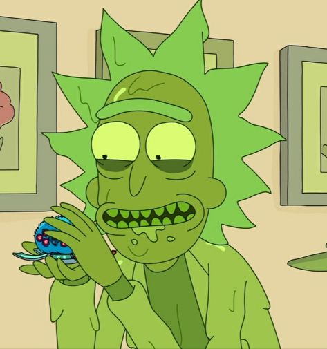 Rick Sanchez Aesthetic, Rick Sanchez Pfp, Rick And Morty Pfp, Toxic Rick, Rick And Morty Image, Rick And Morty Drawing, Rick And Morty Stickers, Rick I Morty, Rick And Morty Characters