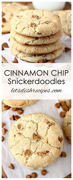 Cookies Recipes Snickerdoodle, Cookies With Cinnamon Chips, Snickerdoodle Cookies Recipe Easy, Cinnamon Toast Crunch Bars, Cinnamon Chip Recipes, Cookies With Cinnamon, Snickerdoodles Recipe, Snickerdoodle Cookies Easy, A Glass Of Milk