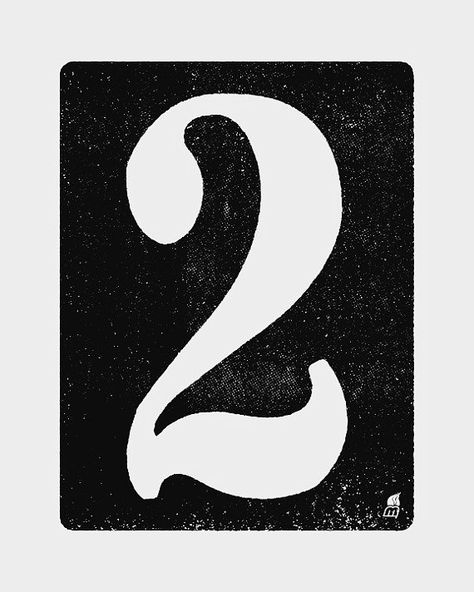 1 Calligraphy Number, 2 Calligraphy Number, Number 2 Tattoo Ideas, 2 Font Number, 2024 Number Design, 2 Tattoo Number, Number 2 Font, Number 2 Tattoo, Number 2 Design