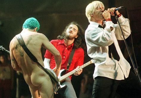 Woodstock 99, Woodstock '99, Rock Band Photos, The Red Hot Chili Peppers, Red Hots, Anthony Kiedis, John Frusciante, Music Board, Acid House