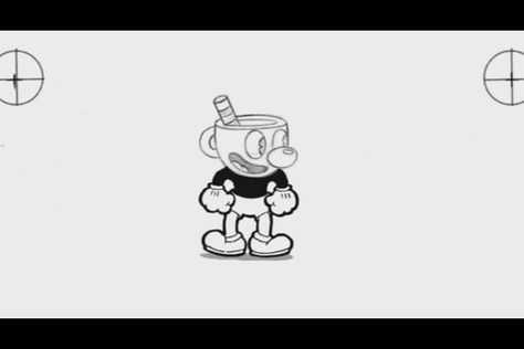 Cup Head Animation, Cuphead Reference, Idle Animation Reference, Cuphead Drawings, Animation Poses, Idle Animation, Studio Mdhr, Dance With The Devil, 2d Character Animation