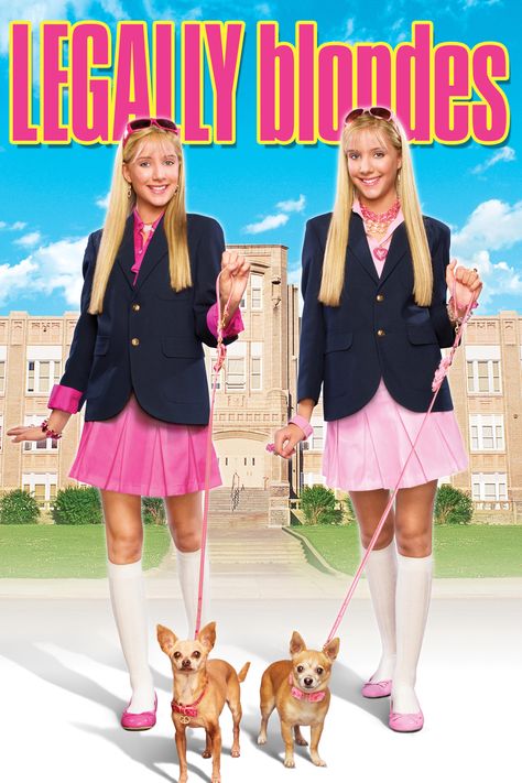 Legally Blondes（2009） Movies Like Legally Blonde, Legally Blondes, Legally Blonde 3, Legally Blonde Movie, Legally Blonde 2, Disney Original Movies, Blonde Movie, Blonde Gif, Girly Movies