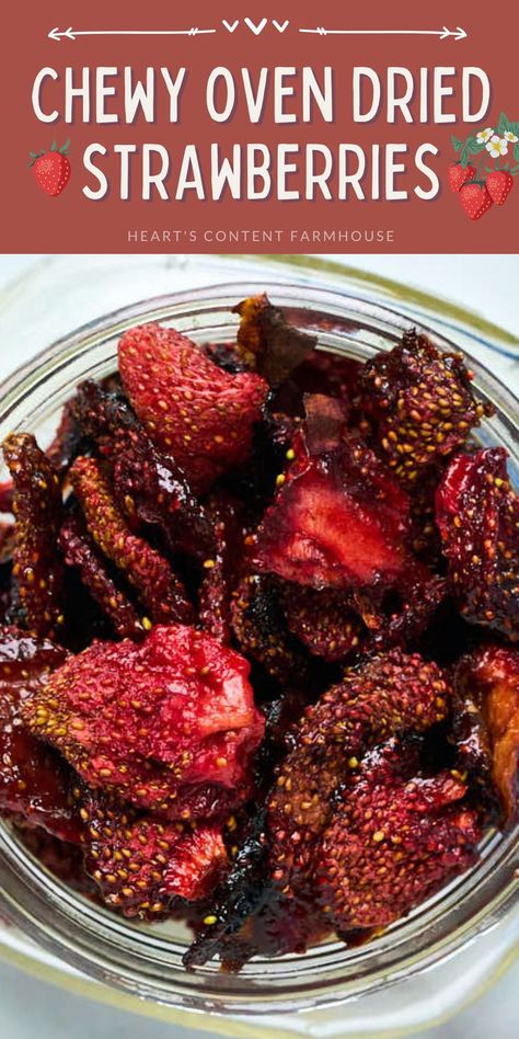 Looking for a healthy snack that your kids will love? These oven-dried strawberries are the perfect solution. They're sweet, chewy, and portable - perfect for packing in a lunchbox or taking on the go. Give this easy recipe a try today! Dried Strawberries Recipe, Oven Dried Strawberries, Snack For Kids, Cold Salad, Refreshing Food, Fruity Desserts, Fun Snacks For Kids, Dried Strawberries, Budget Friendly Recipes