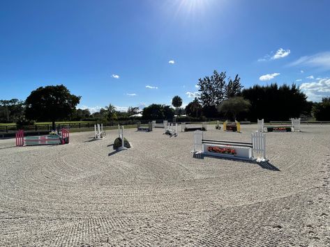 Jumping Arena, Wellington Equestrian, Horse Arena, Dream Horse Barns, Dream Horse, Dream Barn, Hunter Jumper, Horse Barns, Future Lifestyle