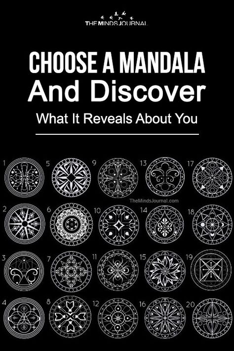 Choose A Mandala And Discover What It Reveals About You Mandala Meaning, Mandala Quotes, Sacred Geometry Meanings, Geometry Symbols, Tattoos Infinity, Tattoos Mandala, Sacred Geometry Tattoo, Sacred Geometry Symbols, Geometry Tattoo