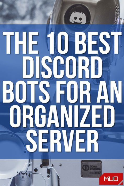 MakeUseOf — Technology, Simplified — Discord is one of the best ways to connect with friends and like-minded people to chat over voice, video, and text. With Discord, you can create a server around any topic you like. But did you know that to help manage a server and keep it organized, or to just inject some fun and games, you can add bots? #BestOf #Bots #Discord #DiscordServer #Messaging #Chat #MessagingApp How To Use Discord, Diy Seed Packets, Discord Game, Discord Chat, Club Ideas, Fun And Games, Don't Speak, Messaging App, Seed Packets